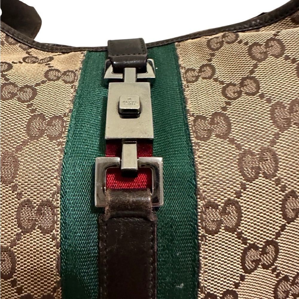 Gucci web Gg jackie bag - Picture 7 of 11